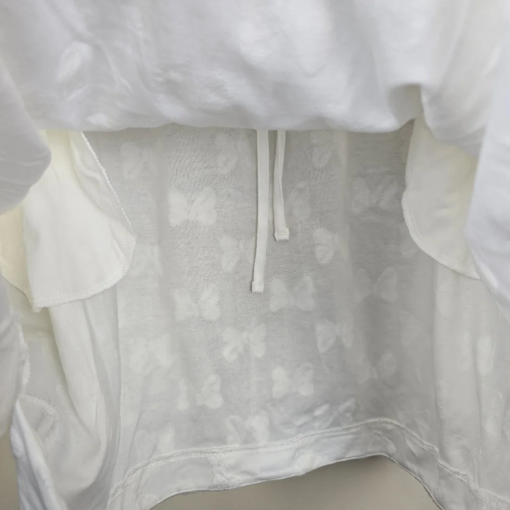 NWT Minnie Mouse Bow White Skirt Size XL - Picture 5 of 8